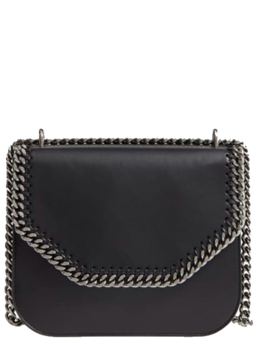 Stella McCartney Falabella Box Faux Leather Crossbody Bag